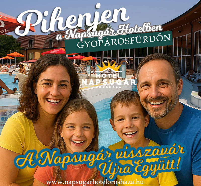 Nyári csobbanás félpanzió és fürdőbelépővel