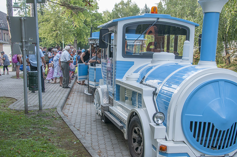Dottó kisvonat Gyopárosfürdő