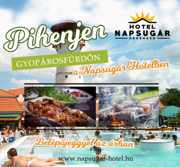 Tavaszi hétvégék félpanzióval és fürdőbelépőve