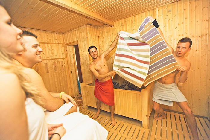 Szaunapark Gyopárosfürdő